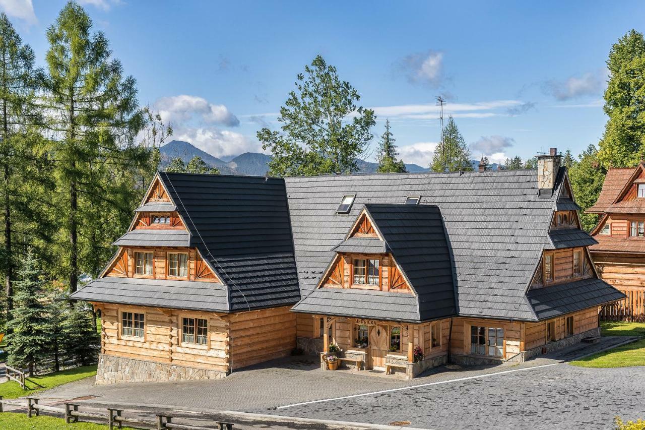 Willa Jedlicka Kościelisko Exterior foto